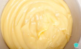 Receita de Creme de confeiteiro fácil