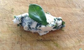 Creme de Cream Cheese e Manjericão Fácil e Delicioso