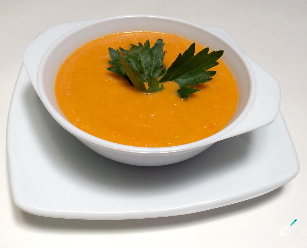 Creme de Legumes Depurativo Detox Leve e Saudável
