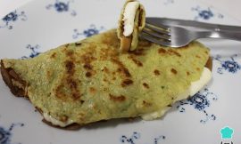 Crepioca com Aveia Fit e Saudável em 10 Minutos
