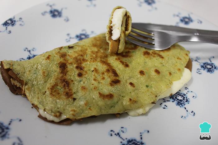 Receita de Crepioca com aveia