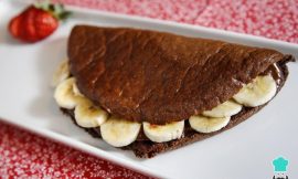 Crepioca Doce Fit Deliciosa e Proteica para o Café