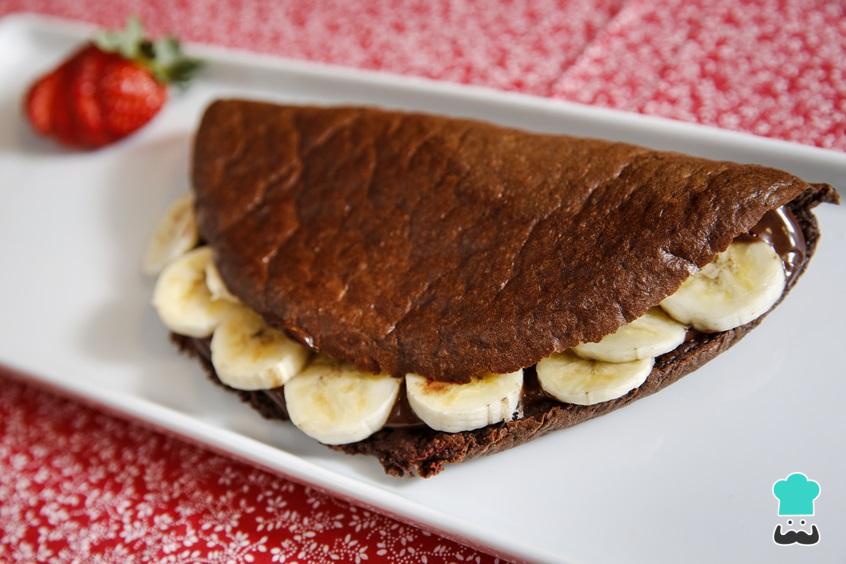 Crepioca Doce Fit Deliciosa e Proteica para o Café