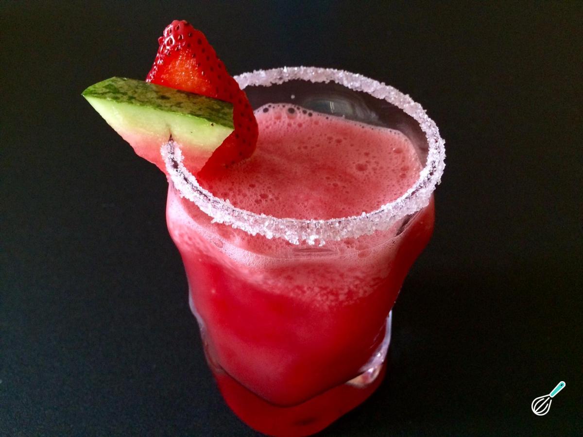 Daiquiri de melancia Daiquiri de melancia