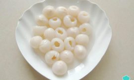 Receita de Doce de lichia em calda