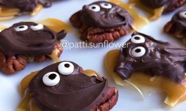 Receita de Docinho para festa de Halloween
