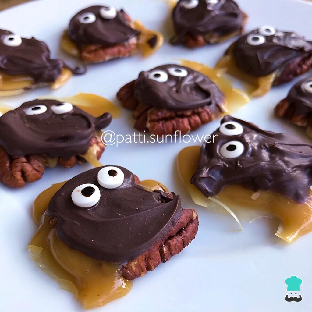 Receita de Docinho para festa de Halloween