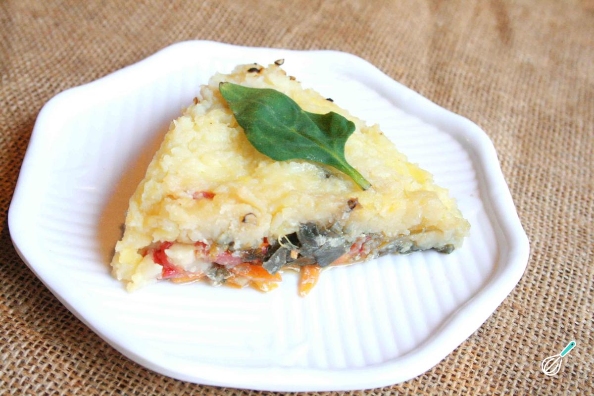 Receita de Escondidinho de peixe com purê de batata Receita de Escondidinho de peixe com purê de batata