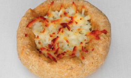 Receita de Esfiha aberta fit