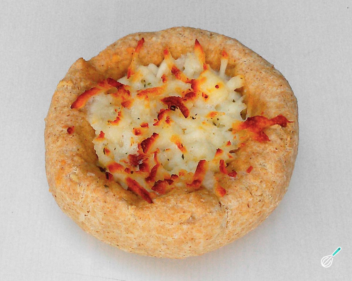 Receita de Esfiha aberta fit