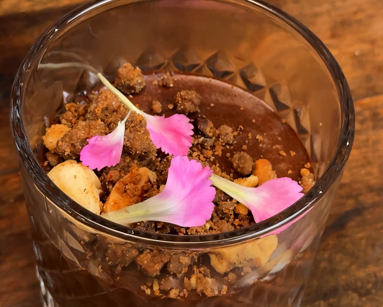 Mousse de Café do Cerrado Cremosa com Chocolate