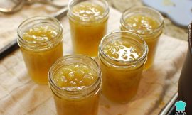 Receita de Geleia de lichia