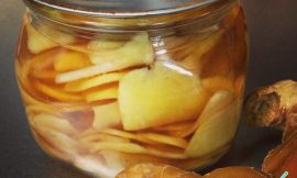 Receita de Gengibre em conserva