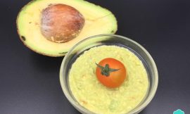 Receita de Guacamole simples e caseiro