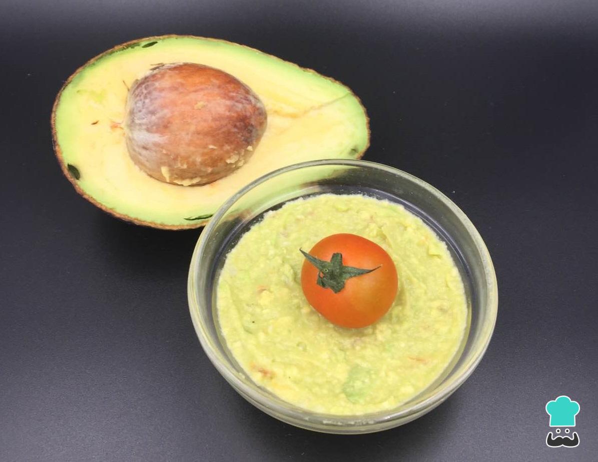 Receita de Guacamole simples e caseiro