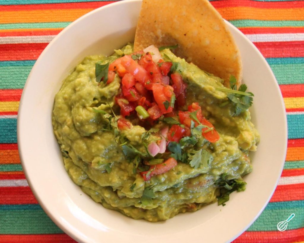 Receita de Guacamole verdadeiro