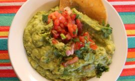 Receita de Guacamole verdadeiro