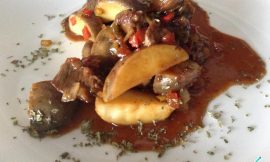 Receita de Guisado bovino com batatas
