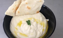 Receita de Homus de feijão branco