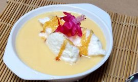 Receita de Ilha Flutuante Clássica e Leve