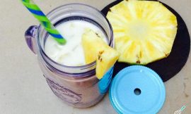 Receita de Iogurte caseiro de abacaxi