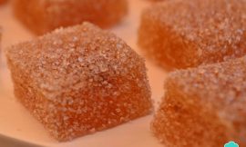 Receita de Jujuba de batata doce