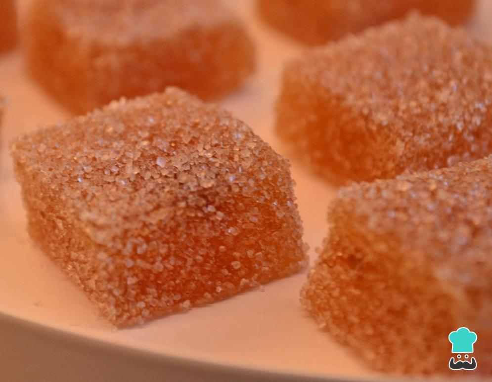 Receita de Jujuba de batata doce Receita de Jujuba de batata doce