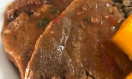 Receita de Lagarto na panela de pressão