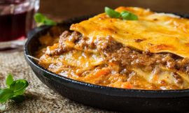 Lasanha de Frigideira Rápida e Suja Pouco