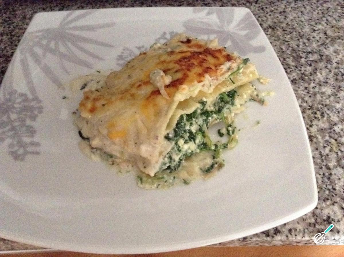 Receita de Lasanha de ricota com espinafre Receita de Lasanha de ricota com espinafre
