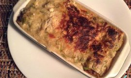 Receita de Lasanha de vitela