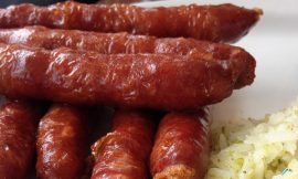 Receita de Linguiça na panela de pressão