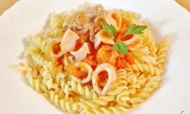 Receita de Lula ao molho de tomate fácil e rápida