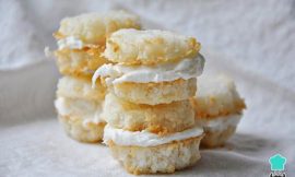 Receita de Macaron de coco