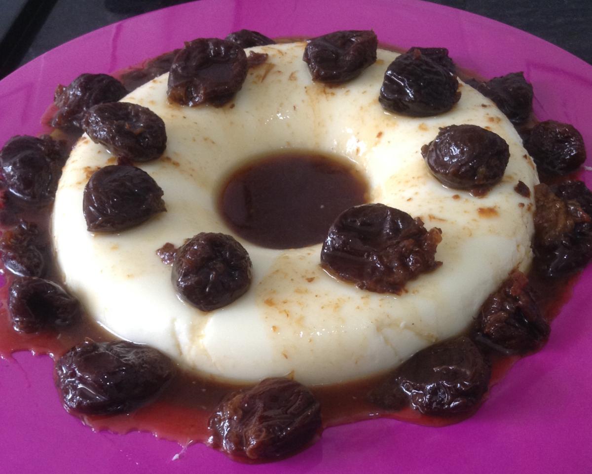 Receita de Manjar branco da Palmirinha