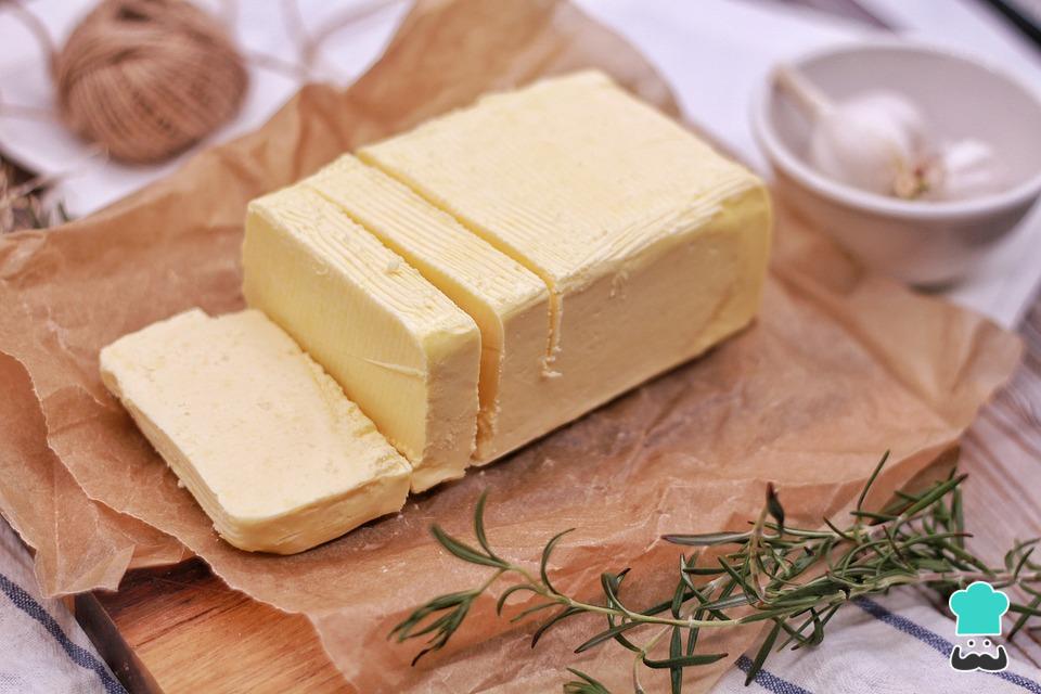 Receita de Manteiga caseira com nata