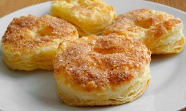 Receita de Massa folhada doce