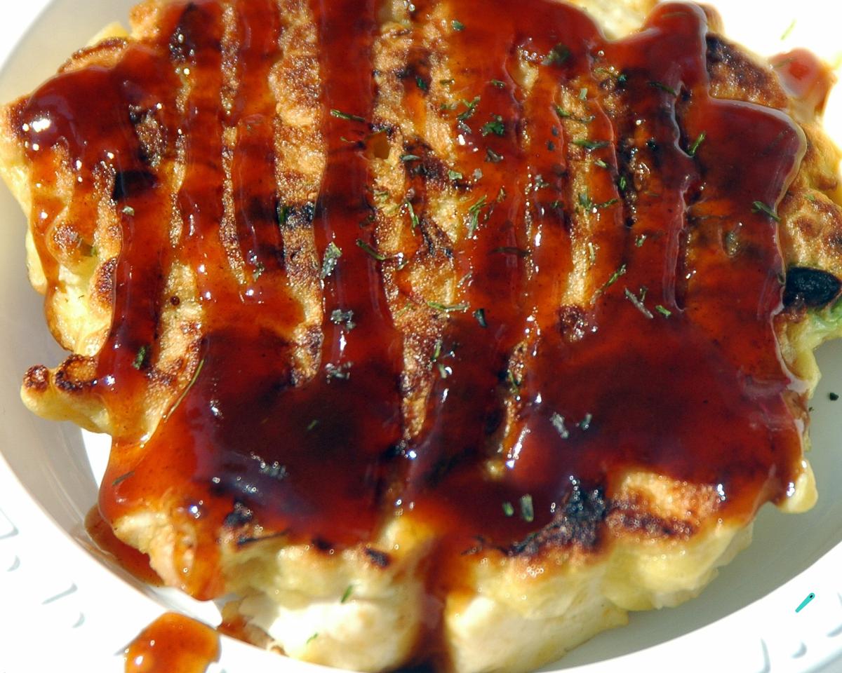 Receita de Molho de okonomiyaki