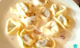 Receita de Molho de requeijão para capeletti