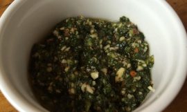 Molho Pesto Vegano Cremoso e Fácil