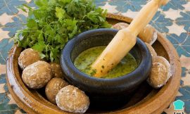 Receita de Molho verde canário
