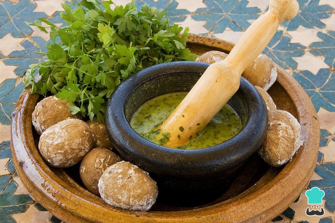 Receita de Molho verde canário