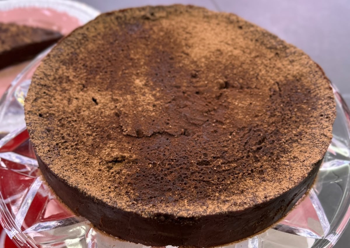Mousse de Chocolate Assada da Ana Maria Braga Mousse de Chocolate Assada da Ana Maria Braga