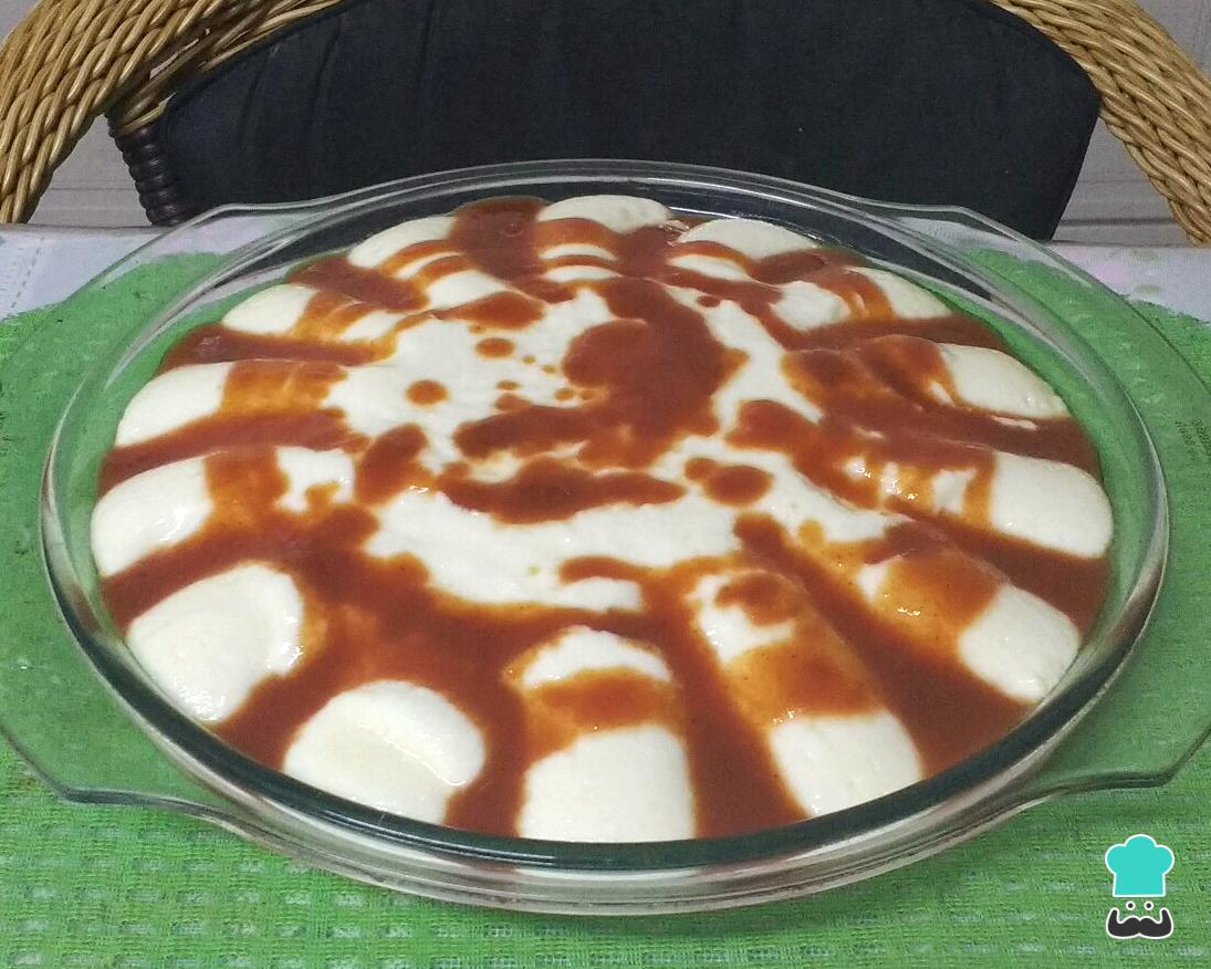 Receita de Mousse de coco verde