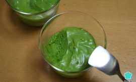 Receita de Mousse de Matcha Cremosa e Fácil
