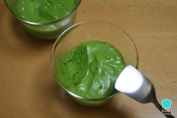 Receita de Mousse de Matcha Cremosa e Fácil