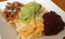 Receita de Nachos mexicanos