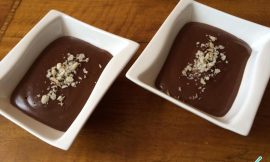 Natilla Colombiana de Chocolate Cremosa e Fácil