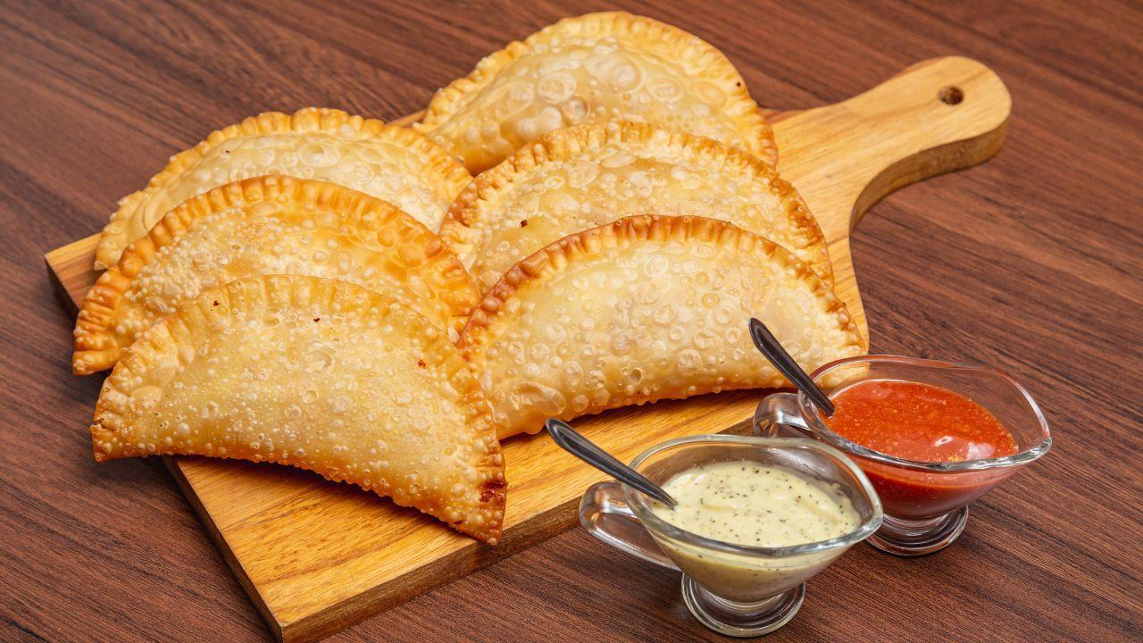 Pastel na Air Fryer Crocante e Sem Estourar Pastel na Air Fryer Crocante e Sem Estourar