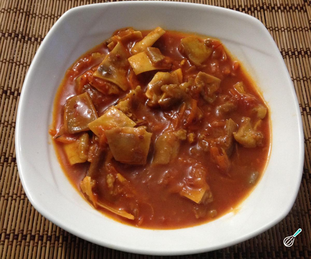 Receita de Orelha de porco na panela de pressão Receita de Orelha de porco na panela de pressão